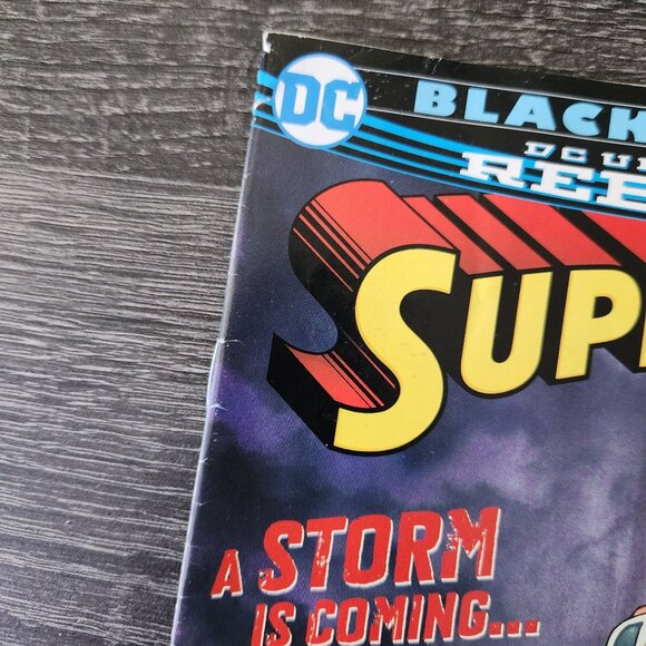 DC Comics Superman #20 Black Dawn 2017 Comic Book Collector Bagged Boarded - Picture 4 of 4
